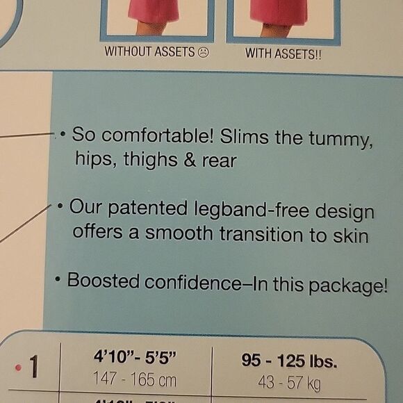 SPANX SHAPER MID THIGH NUDE COLOR SHORTS PANTY TUMMY CONTROL SLIMMING NWT SZ 3 - Picture 9 of 10